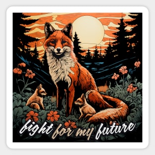 Fox : Fight For My Future Magnet